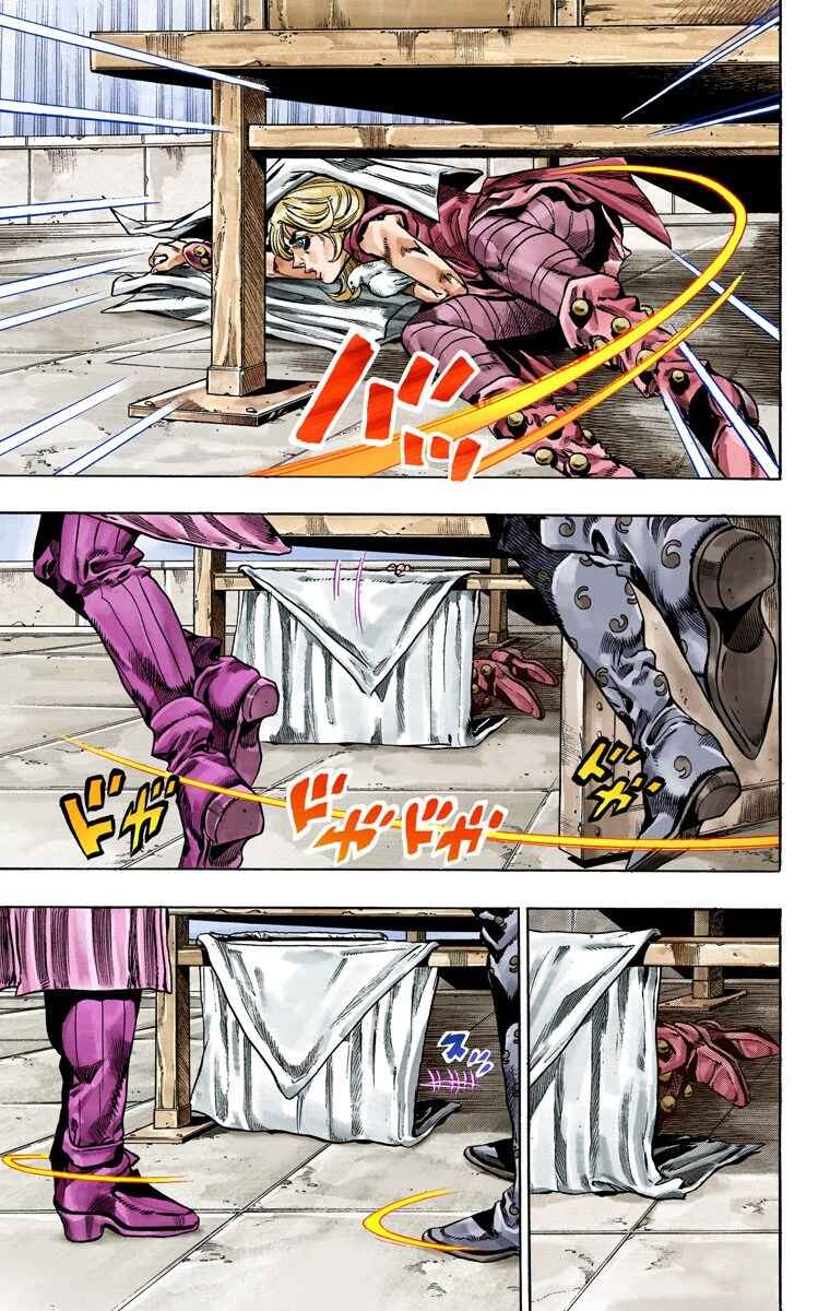 Page 36 Chapter 36 JoJos Bizarre Adventure, Part 7: Steel Ball Run (Official Colored)