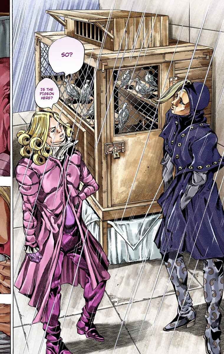Page 37 Chapter 36 JoJos Bizarre Adventure, Part 7: Steel Ball Run (Official Colored)