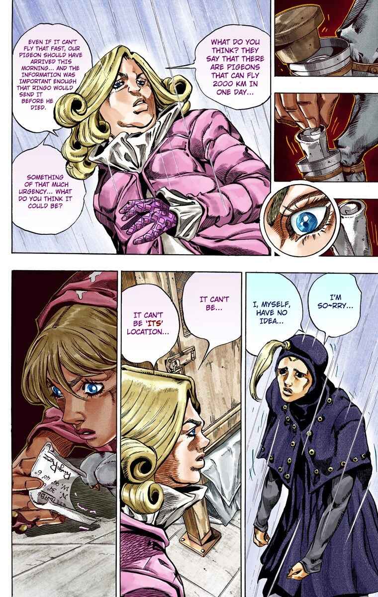 Page 39 Chapter 36 JoJos Bizarre Adventure, Part 7: Steel Ball Run (Official Colored)