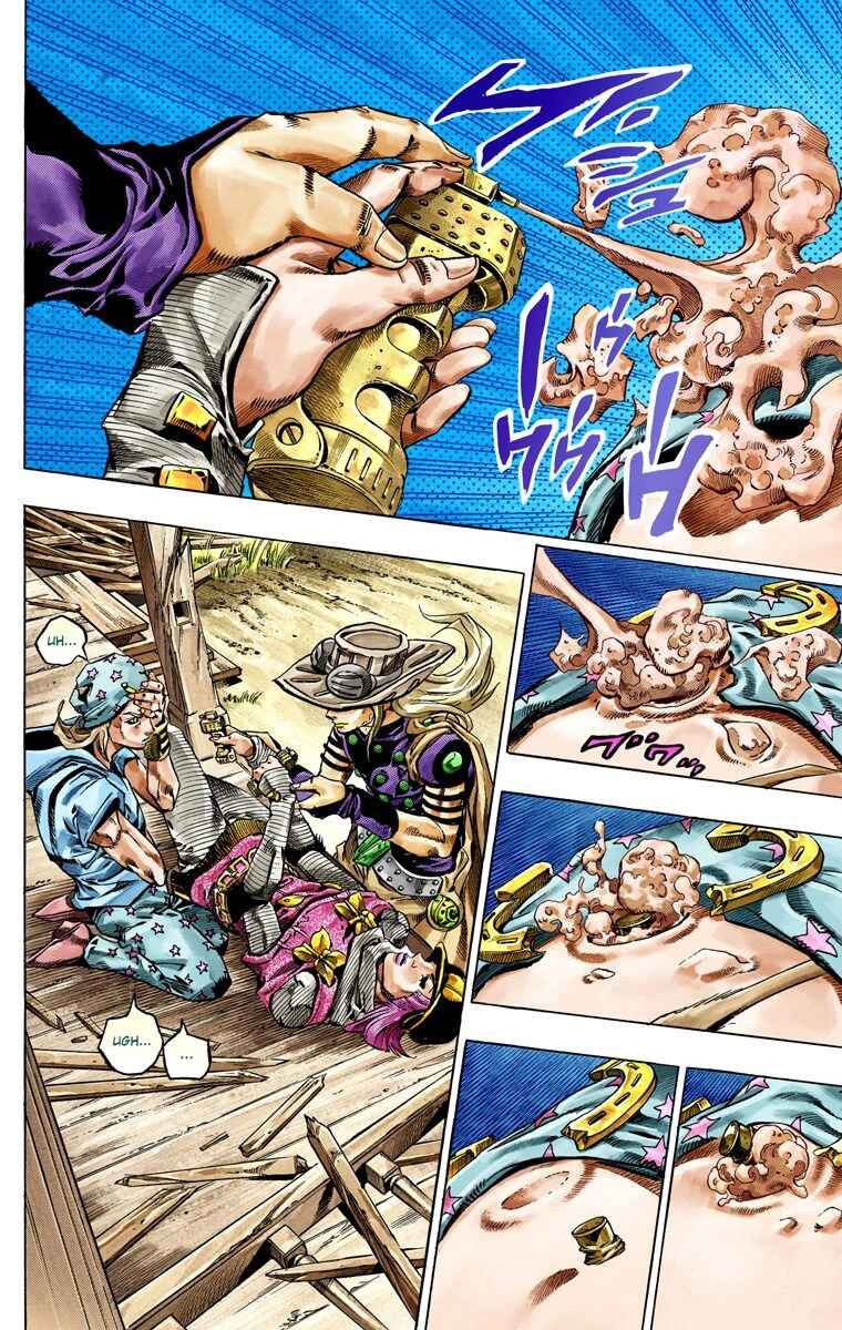 Page 4 Chapter 36 JoJos Bizarre Adventure, Part 7: Steel Ball Run (Official Colored)