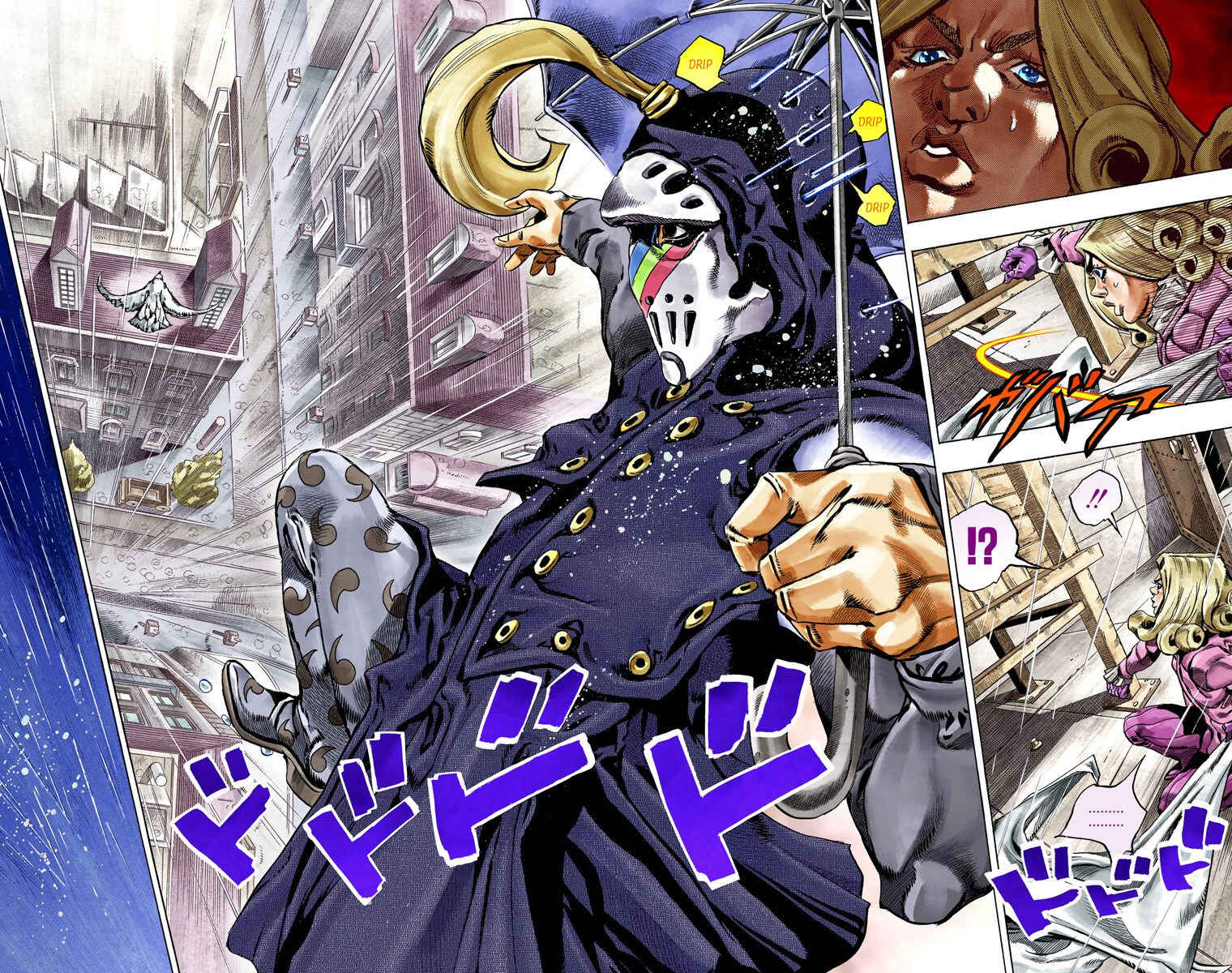 Page 49 Chapter 36 JoJos Bizarre Adventure, Part 7: Steel Ball Run (Official Colored)