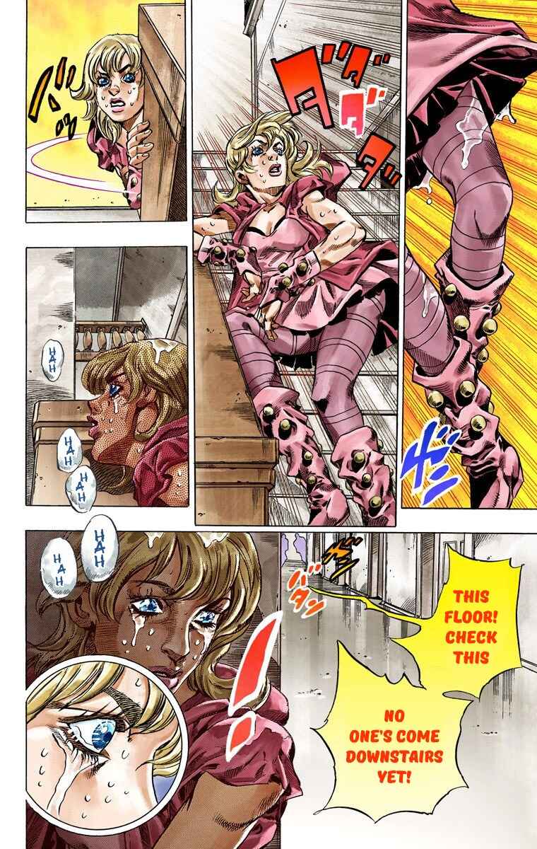 Page 54 Chapter 36 JoJos Bizarre Adventure, Part 7: Steel Ball Run (Official Colored)