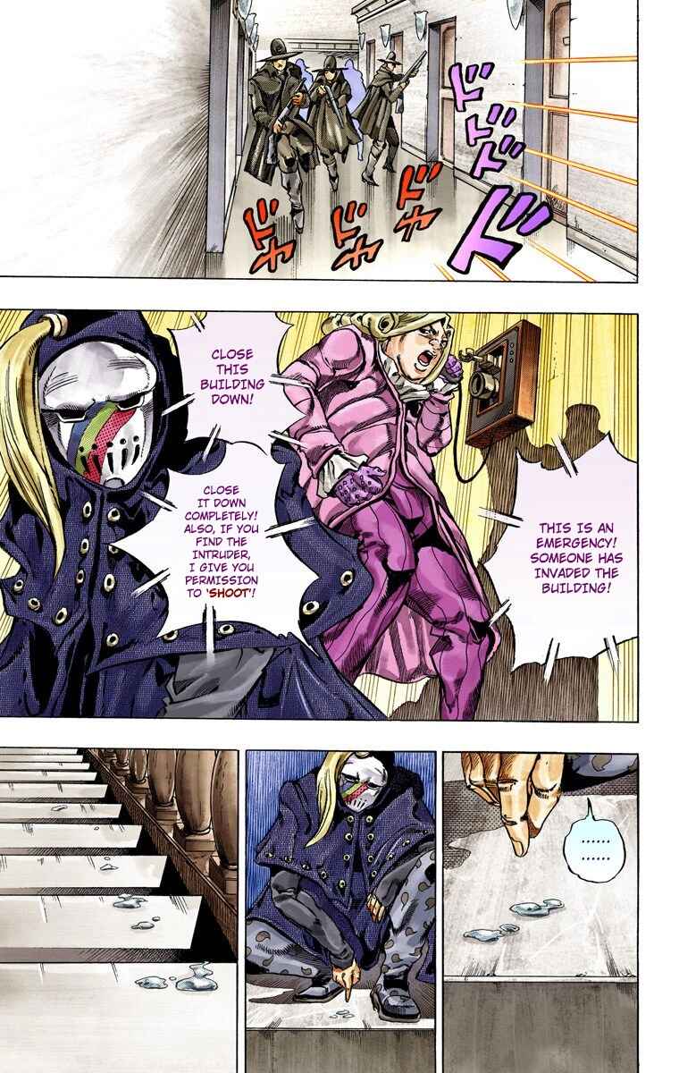 Page 55 Chapter 36 JoJos Bizarre Adventure, Part 7: Steel Ball Run (Official Colored)