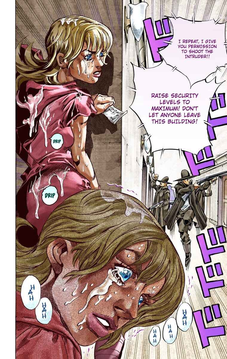 Page 56 Chapter 36 JoJos Bizarre Adventure, Part 7: Steel Ball Run (Official Colored)