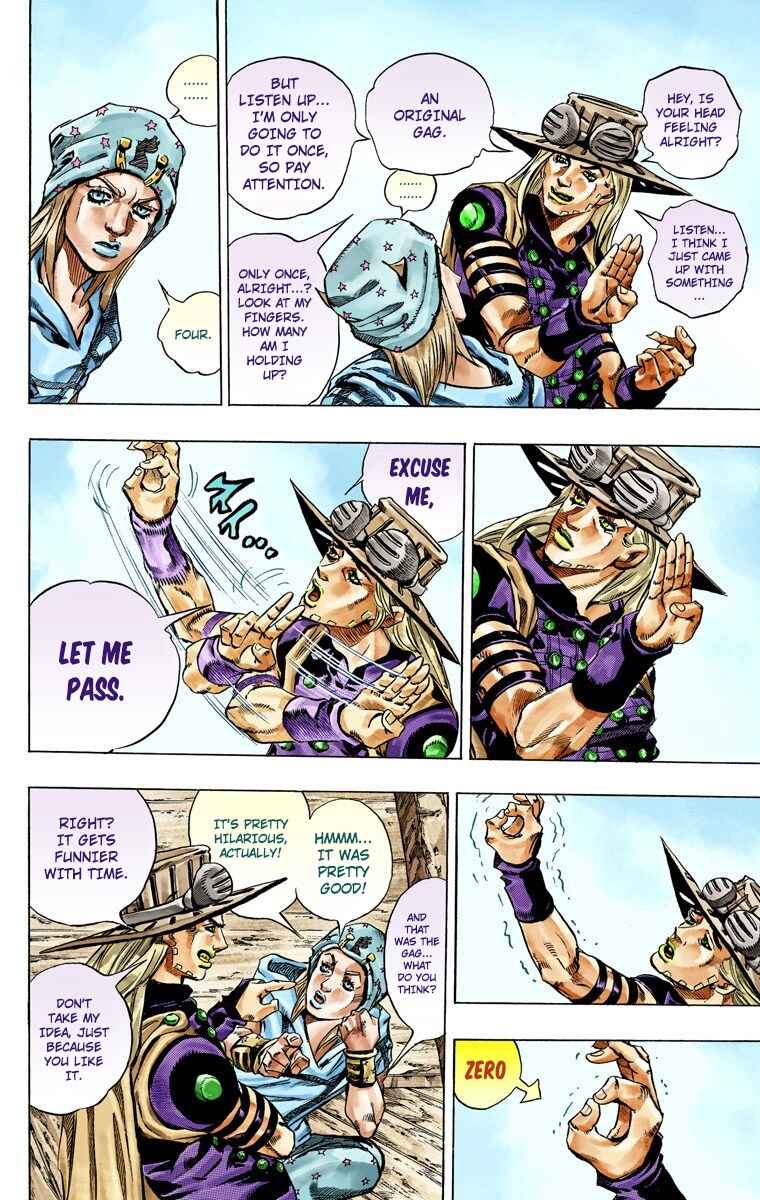 Page 6 Chapter 36 JoJos Bizarre Adventure, Part 7: Steel Ball Run (Official Colored)