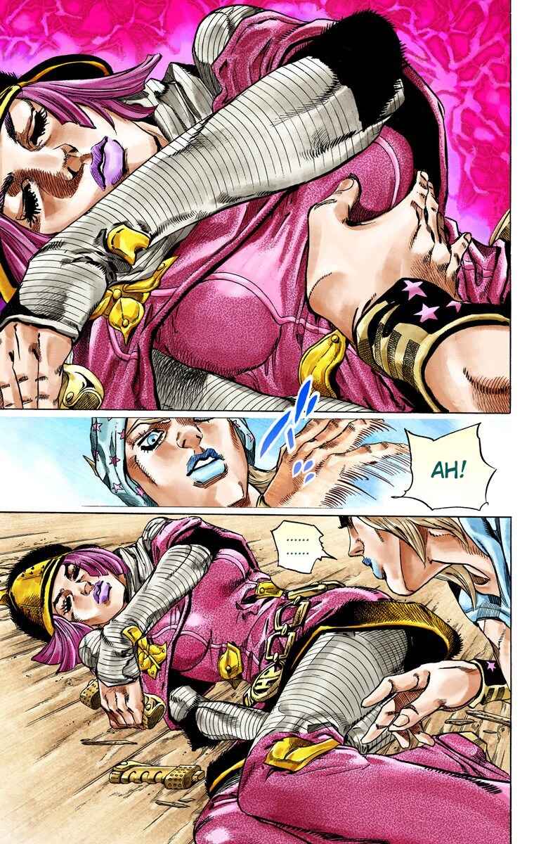 Page 9 Chapter 36 JoJos Bizarre Adventure, Part 7: Steel Ball Run (Official Colored)