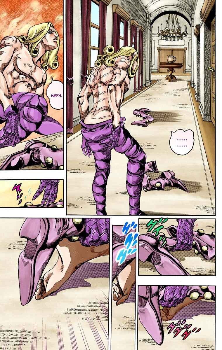 Page 11 Chapter 62 JoJos Bizarre Adventure, Part 7: Steel Ball Run (Official Colored)