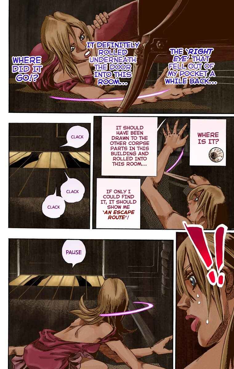Page 15 Chapter 62 JoJos Bizarre Adventure, Part 7: Steel Ball Run (Official Colored)