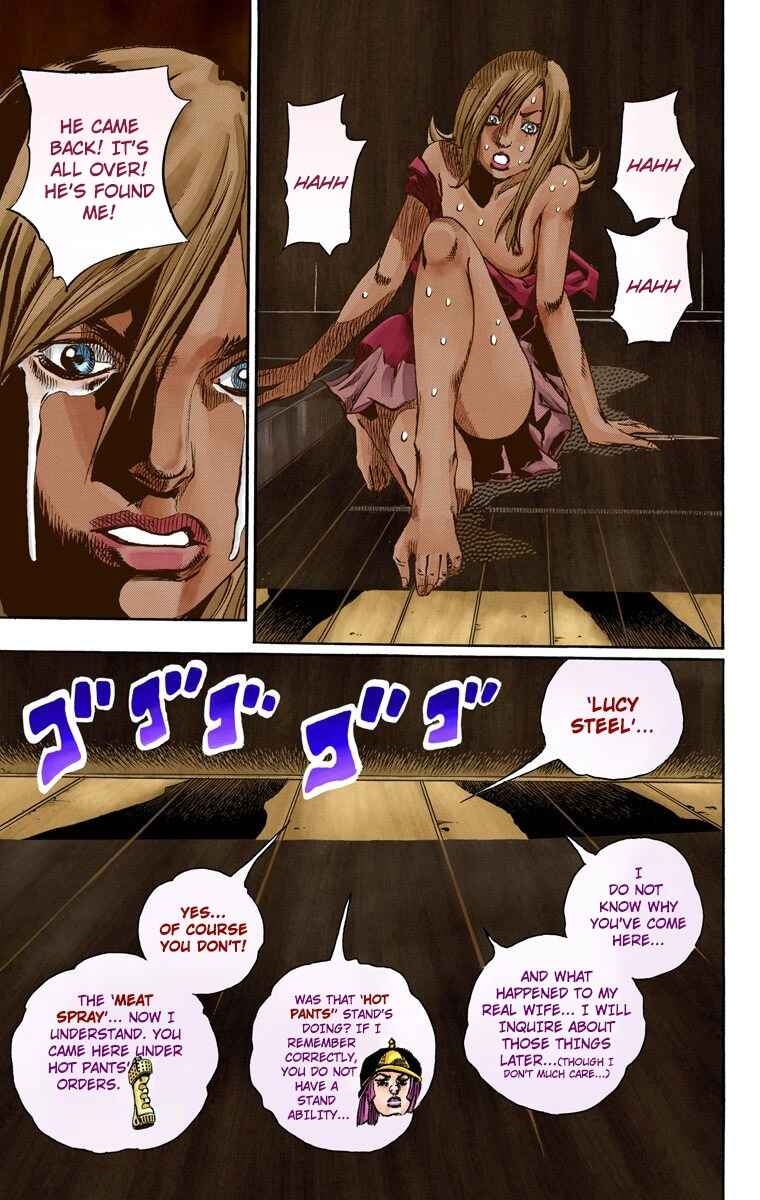 Page 16 Chapter 62 JoJos Bizarre Adventure, Part 7: Steel Ball Run (Official Colored)