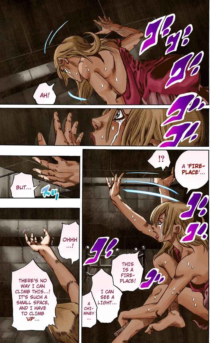 Page 18 Chapter 62 JoJos Bizarre Adventure, Part 7: Steel Ball Run (Official Colored)