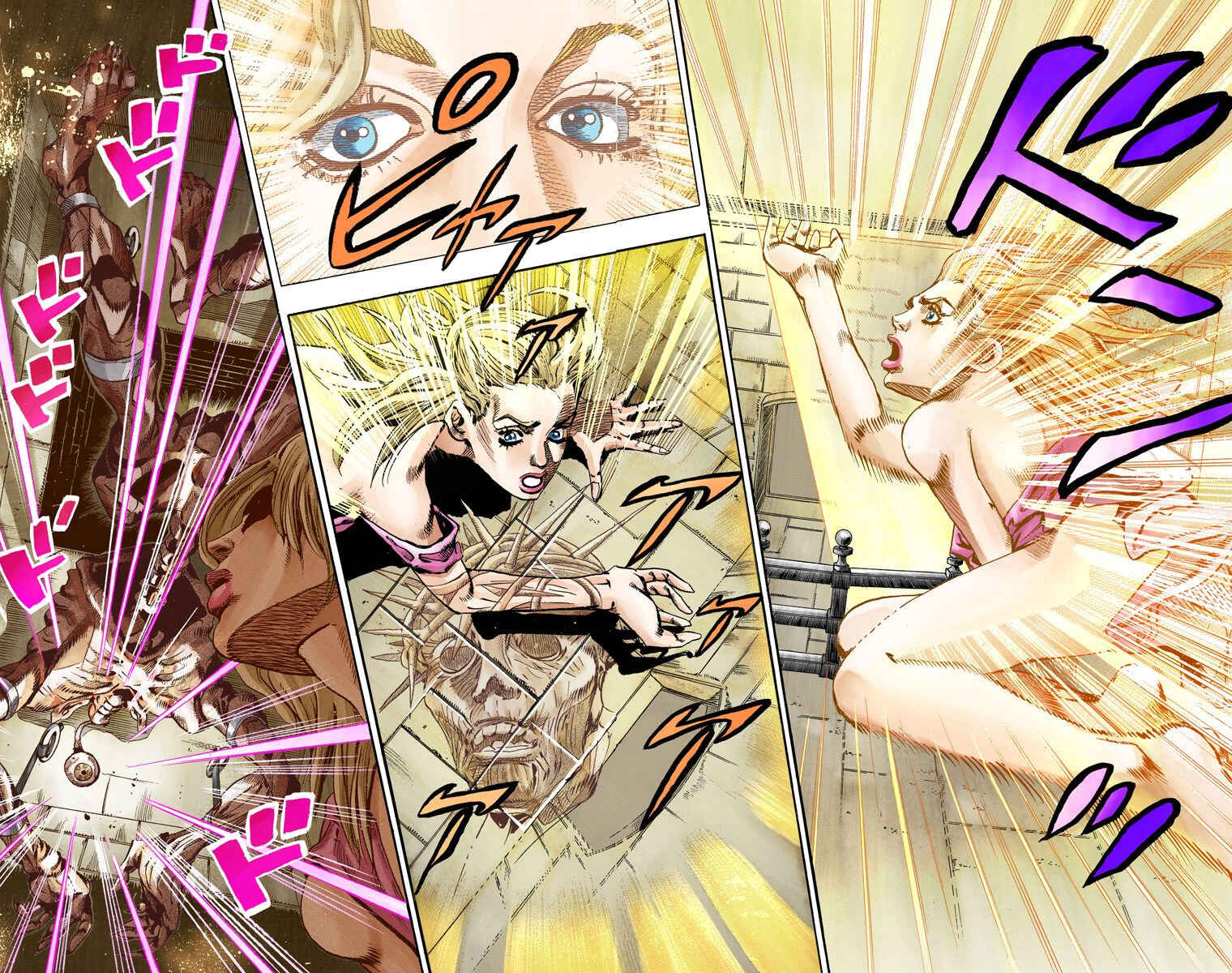 Page 19 Chapter 62 JoJos Bizarre Adventure, Part 7: Steel Ball Run (Official Colored)