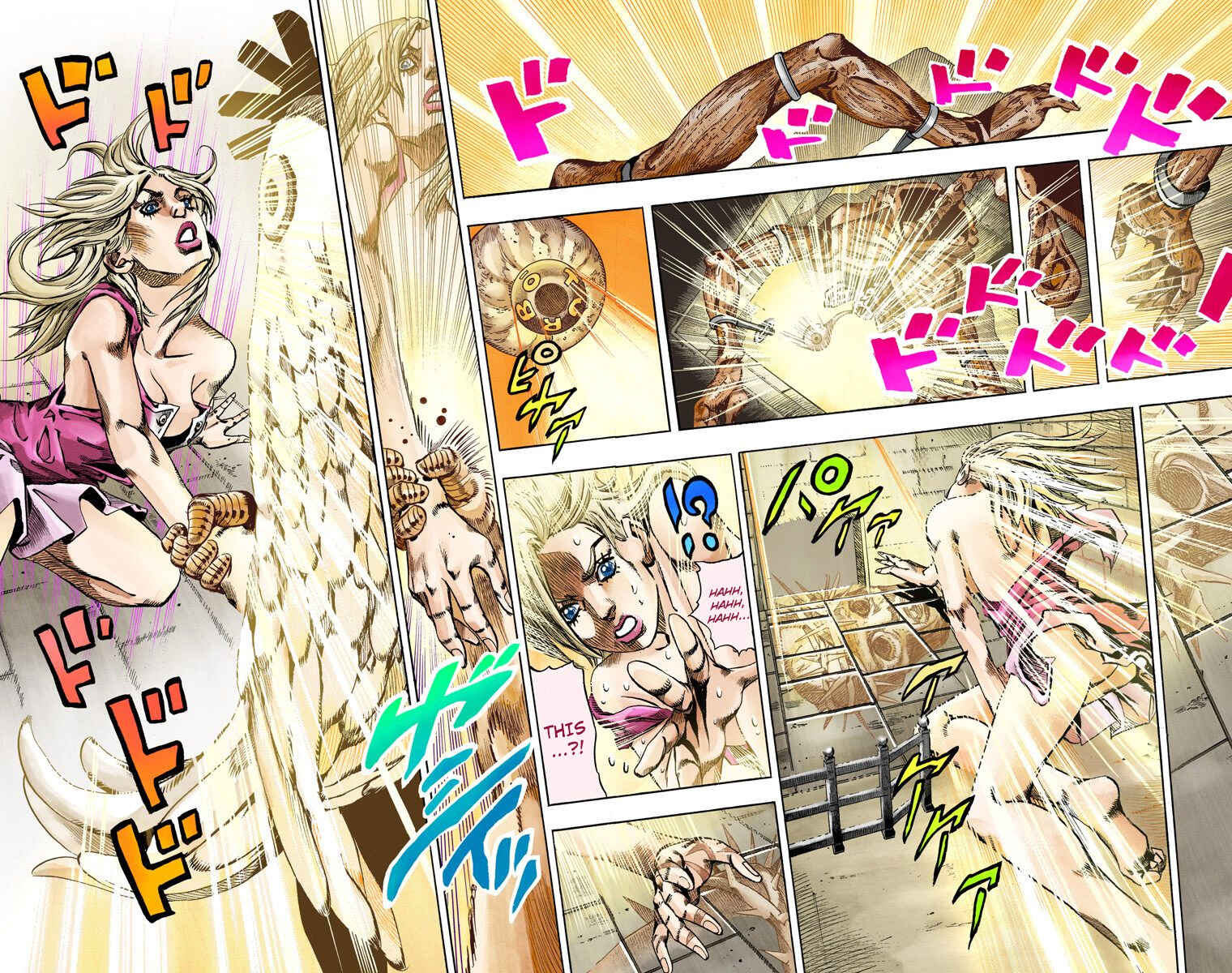 Page 20 Chapter 62 JoJos Bizarre Adventure, Part 7: Steel Ball Run (Official Colored)
