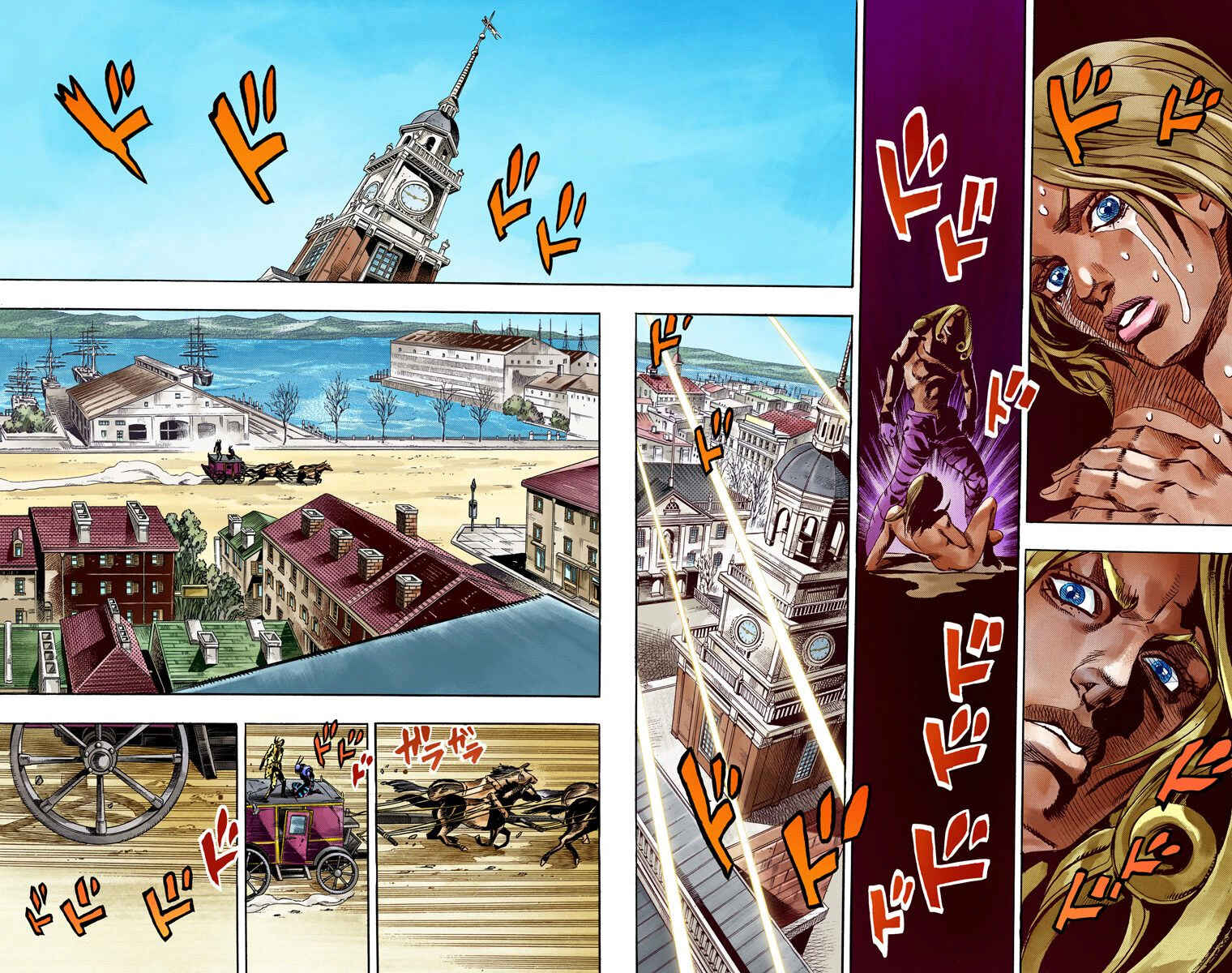Page 31 Chapter 62 JoJos Bizarre Adventure, Part 7: Steel Ball Run (Official Colored)
