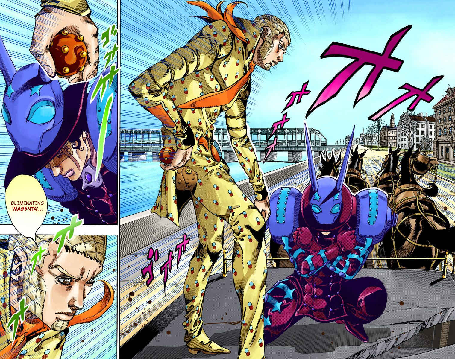 Page 32 Chapter 62 JoJos Bizarre Adventure, Part 7: Steel Ball Run (Official Colored)