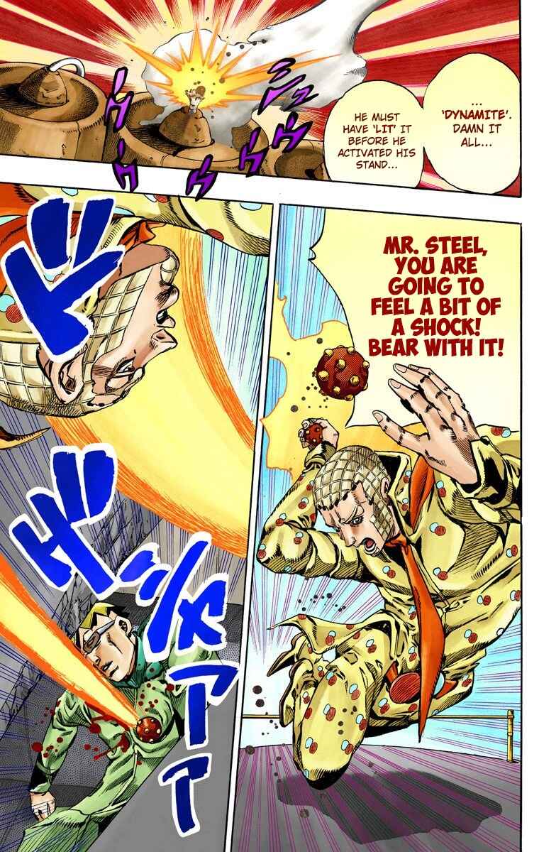 Page 37 Chapter 62 JoJos Bizarre Adventure, Part 7: Steel Ball Run (Official Colored)
