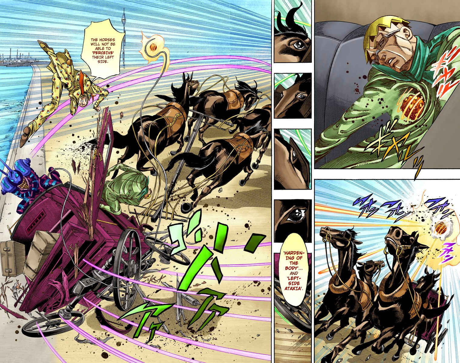Page 38 Chapter 62 JoJos Bizarre Adventure, Part 7: Steel Ball Run (Official Colored)