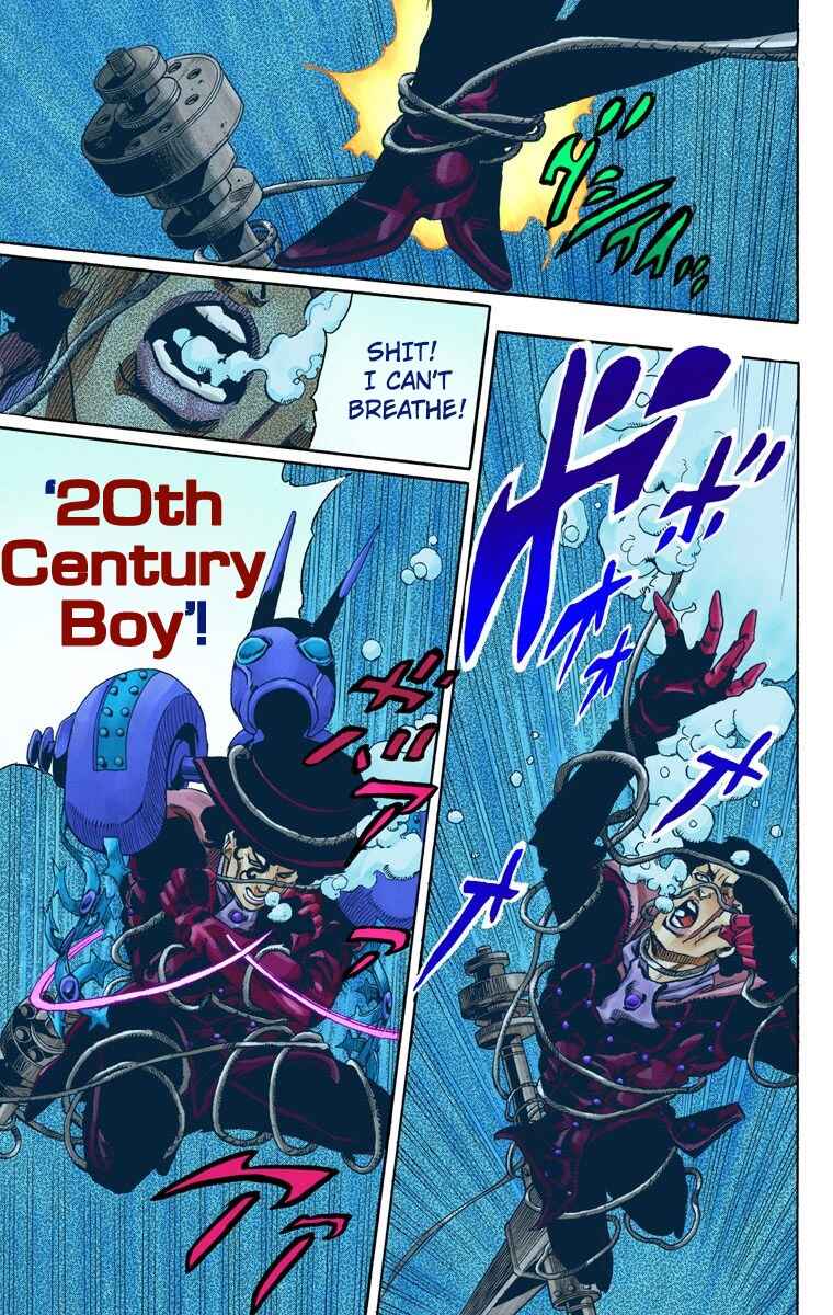 Page 46 Chapter 62 JoJos Bizarre Adventure, Part 7: Steel Ball Run (Official Colored)