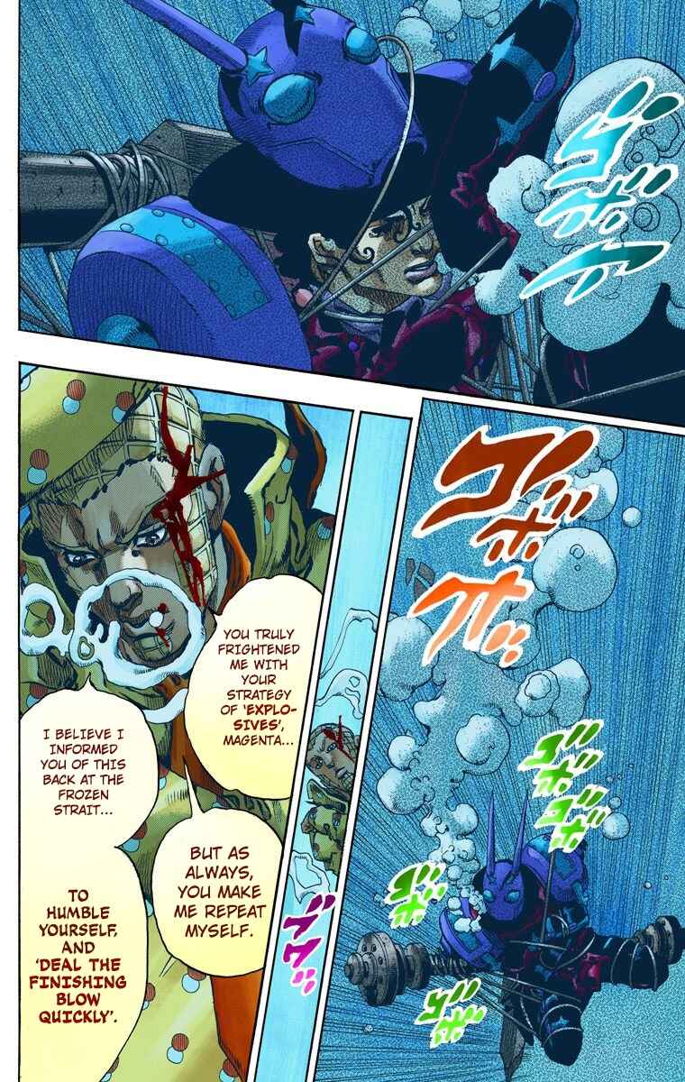 Page 47 Chapter 62 JoJos Bizarre Adventure, Part 7: Steel Ball Run (Official Colored)