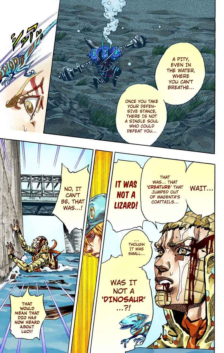 Page 48 Chapter 62 JoJos Bizarre Adventure, Part 7: Steel Ball Run (Official Colored)