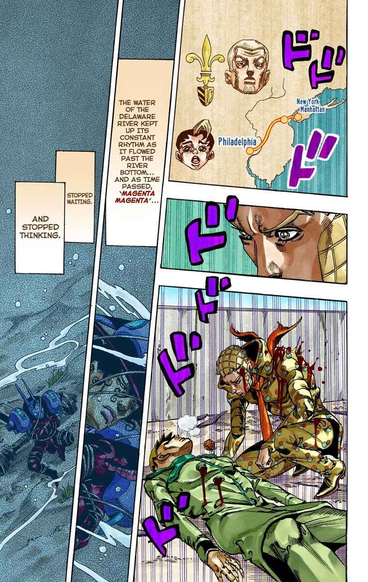 Page 52 Chapter 62 JoJos Bizarre Adventure, Part 7: Steel Ball Run (Official Colored)