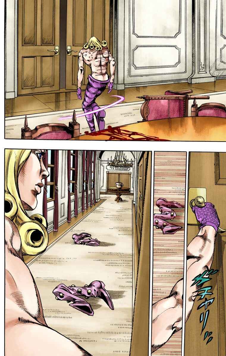 Page 8 Chapter 62 JoJos Bizarre Adventure, Part 7: Steel Ball Run (Official Colored)