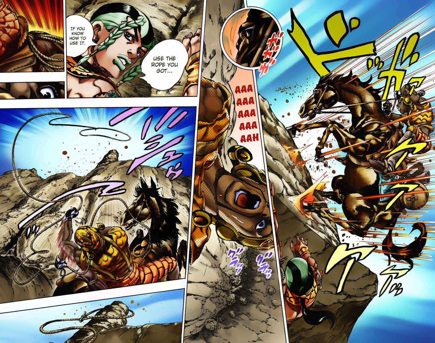 Page 11 Chapter 7 JoJos Bizarre Adventure, Part 7: Steel Ball Run (Official Colored)