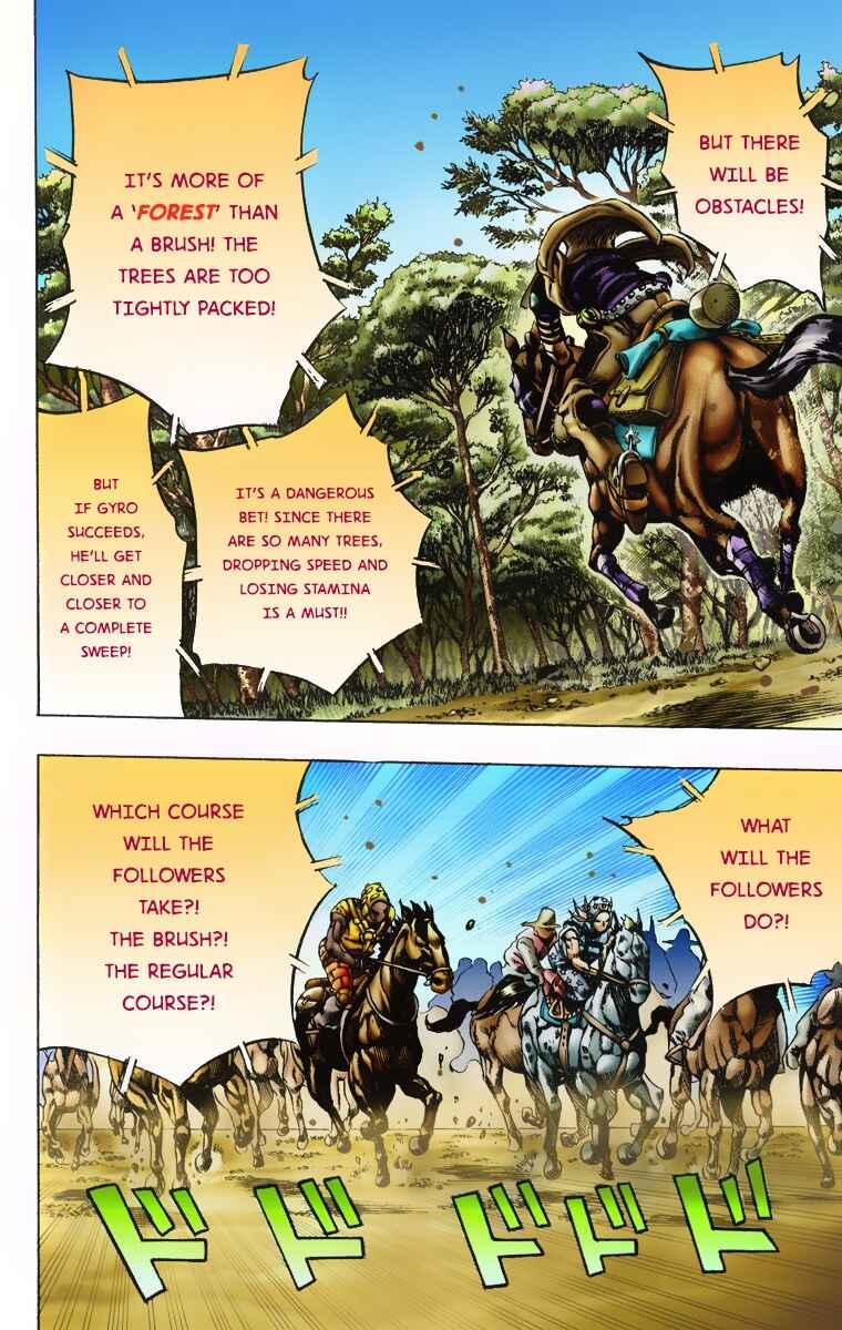 Page 20 Chapter 7 JoJos Bizarre Adventure, Part 7: Steel Ball Run (Official Colored)