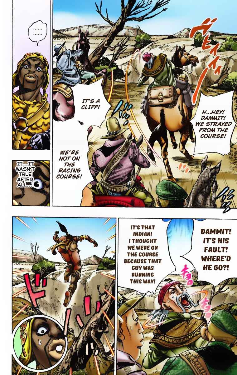 Page 6 Chapter 7 JoJos Bizarre Adventure, Part 7: Steel Ball Run (Official Colored)