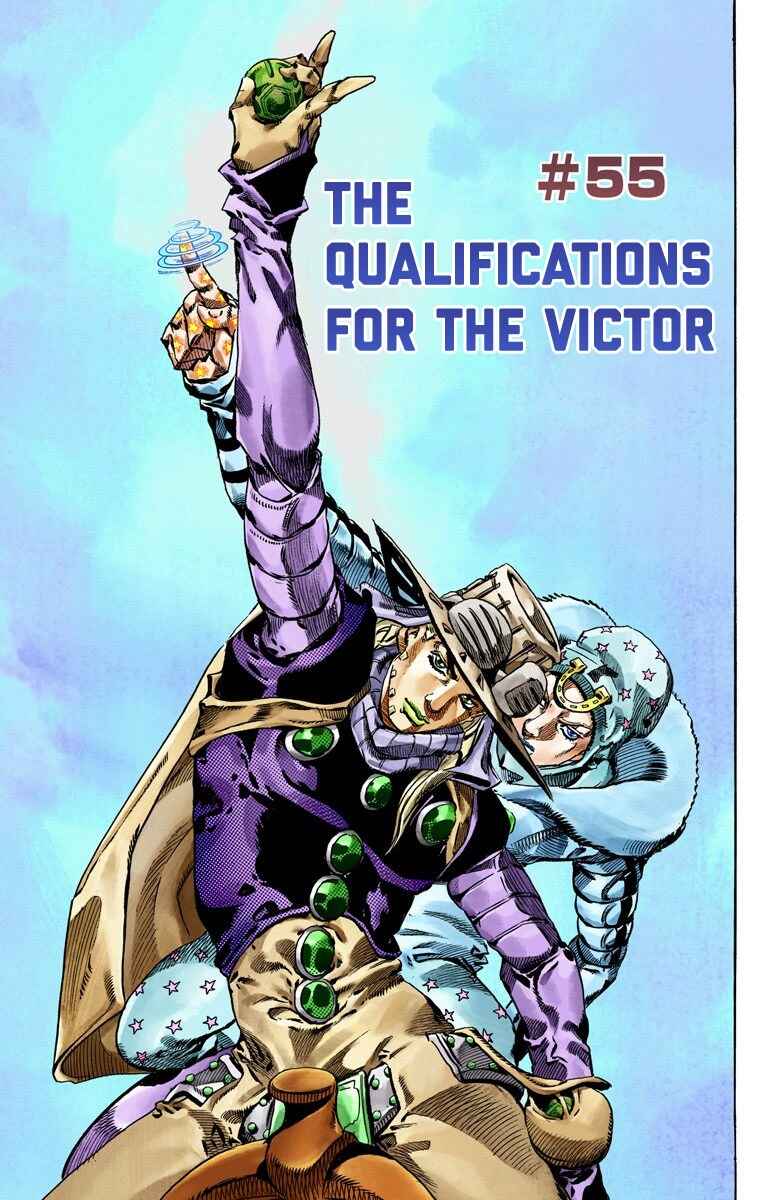 Page 2 Chapter 55 JoJos Bizarre Adventure, Part 7: Steel Ball Run (Official Colored)