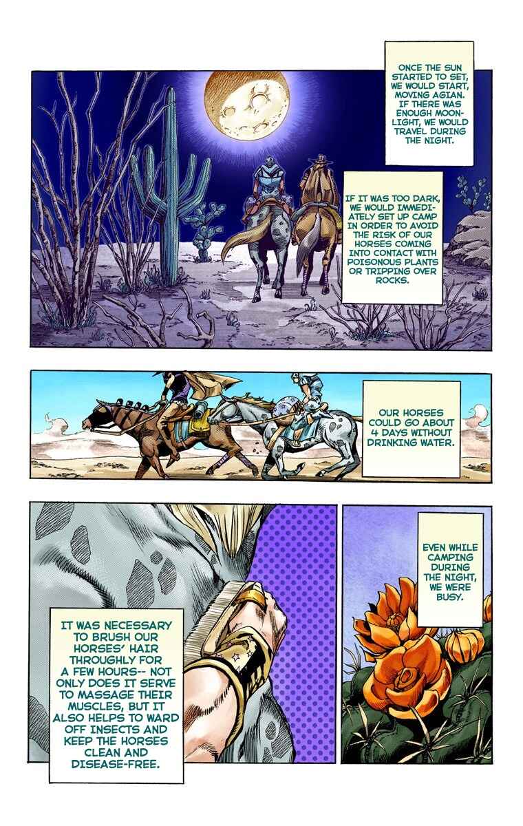 Page 4 Chapter 55 JoJos Bizarre Adventure, Part 7: Steel Ball Run (Official Colored)