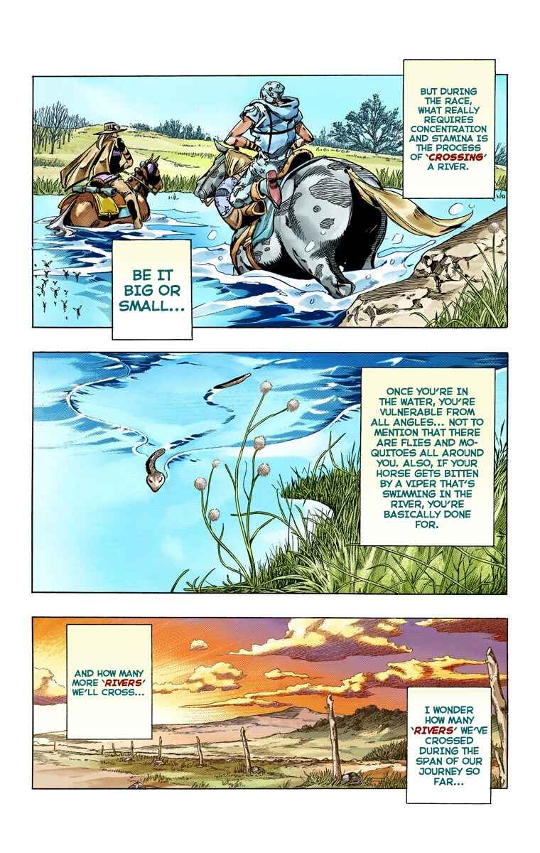 Page 6 Chapter 55 JoJos Bizarre Adventure, Part 7: Steel Ball Run (Official Colored)