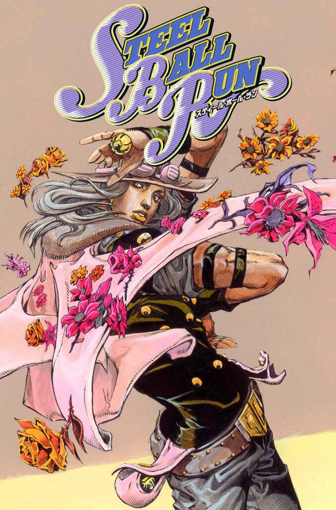 Page 1 Chapter 81 JoJos Bizarre Adventure, Part 7: Steel Ball Run (Official Colored)