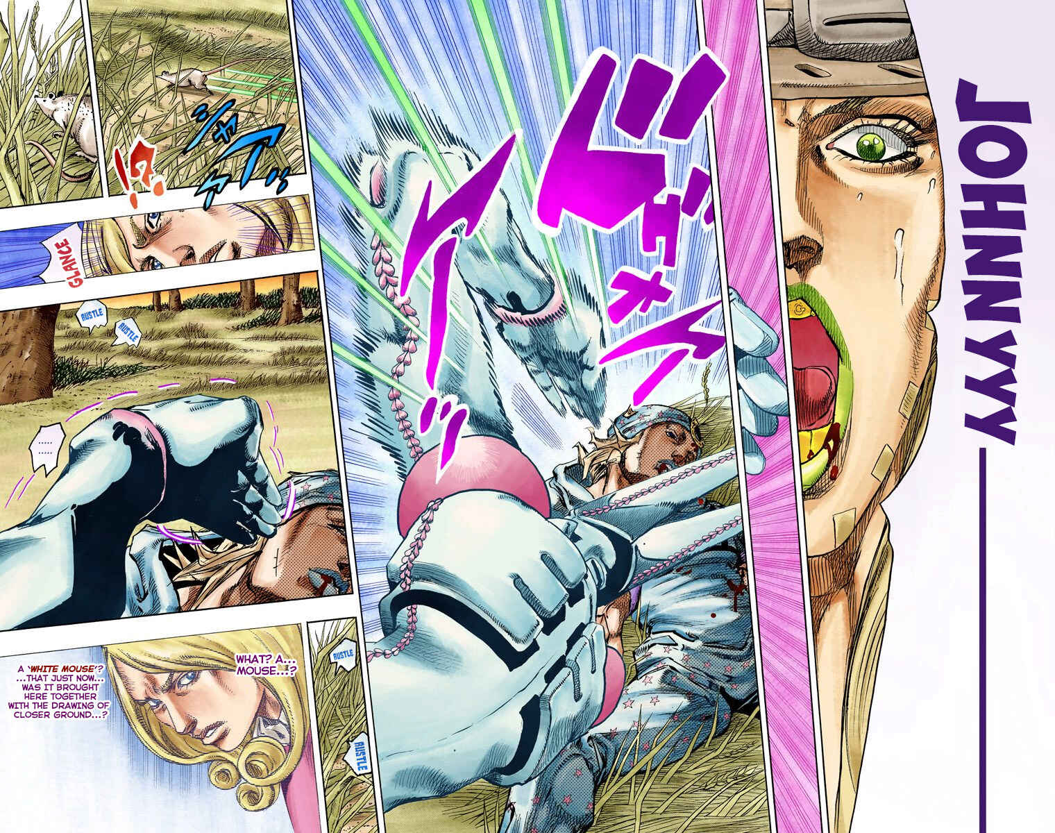 Page 13 Chapter 81 JoJos Bizarre Adventure, Part 7: Steel Ball Run (Official Colored)