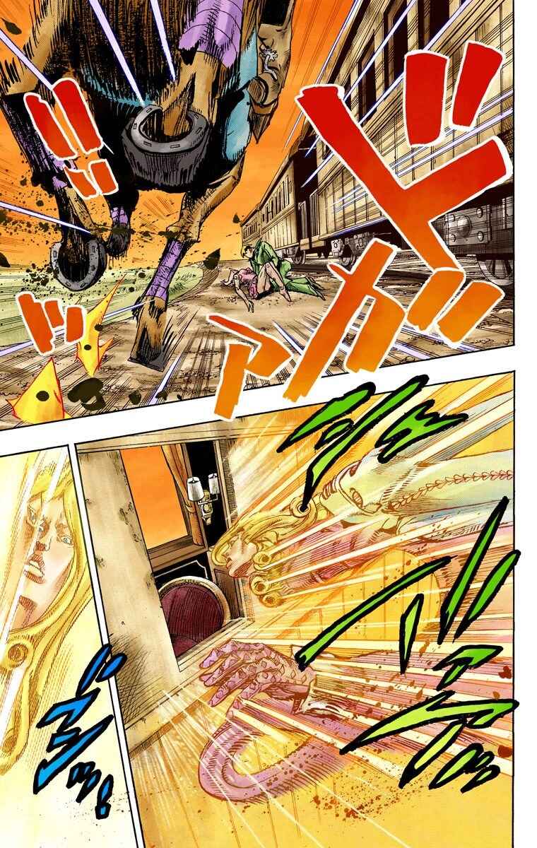 Page 22 Chapter 81 JoJos Bizarre Adventure, Part 7: Steel Ball Run (Official Colored)