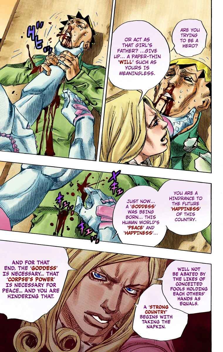 Page 27 Chapter 81 JoJos Bizarre Adventure, Part 7: Steel Ball Run (Official Colored)