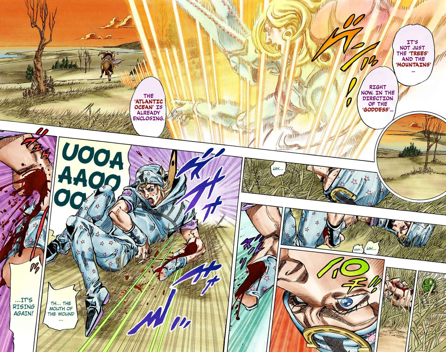 Page 29 Chapter 81 JoJos Bizarre Adventure, Part 7: Steel Ball Run (Official Colored)