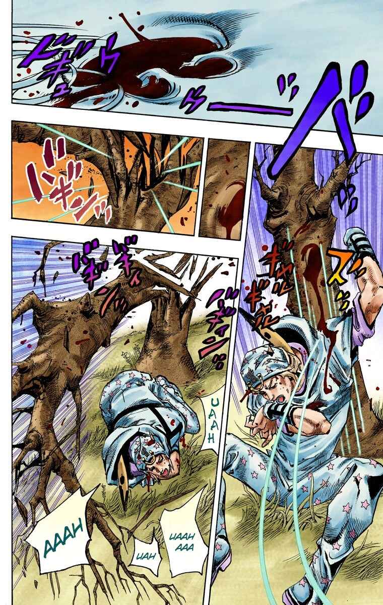 Page 31 Chapter 81 JoJos Bizarre Adventure, Part 7: Steel Ball Run (Official Colored)