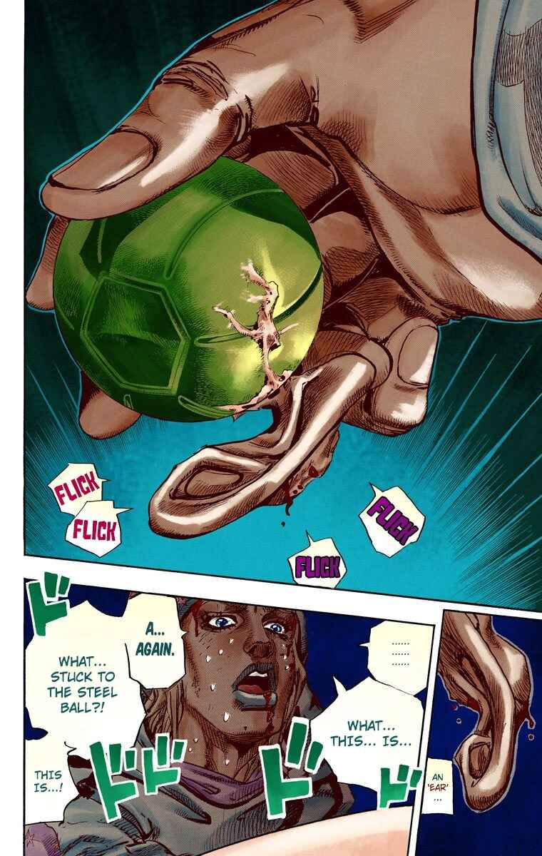 Page 35 Chapter 81 JoJos Bizarre Adventure, Part 7: Steel Ball Run (Official Colored)