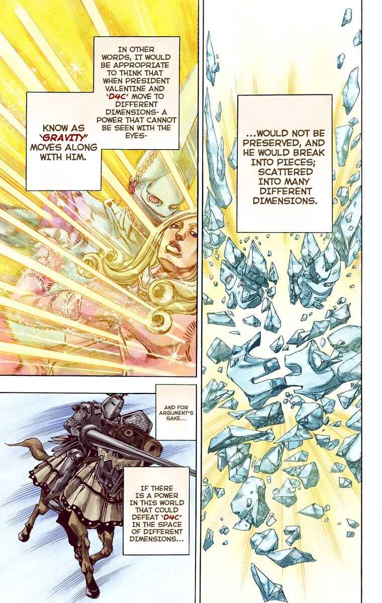 Page 5 Chapter 81 JoJos Bizarre Adventure, Part 7: Steel Ball Run (Official Colored)