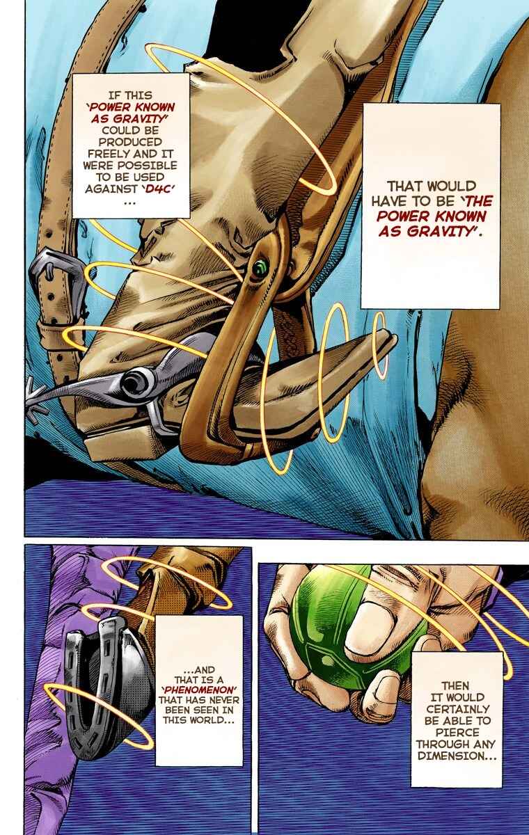 Page 6 Chapter 81 JoJos Bizarre Adventure, Part 7: Steel Ball Run (Official Colored)