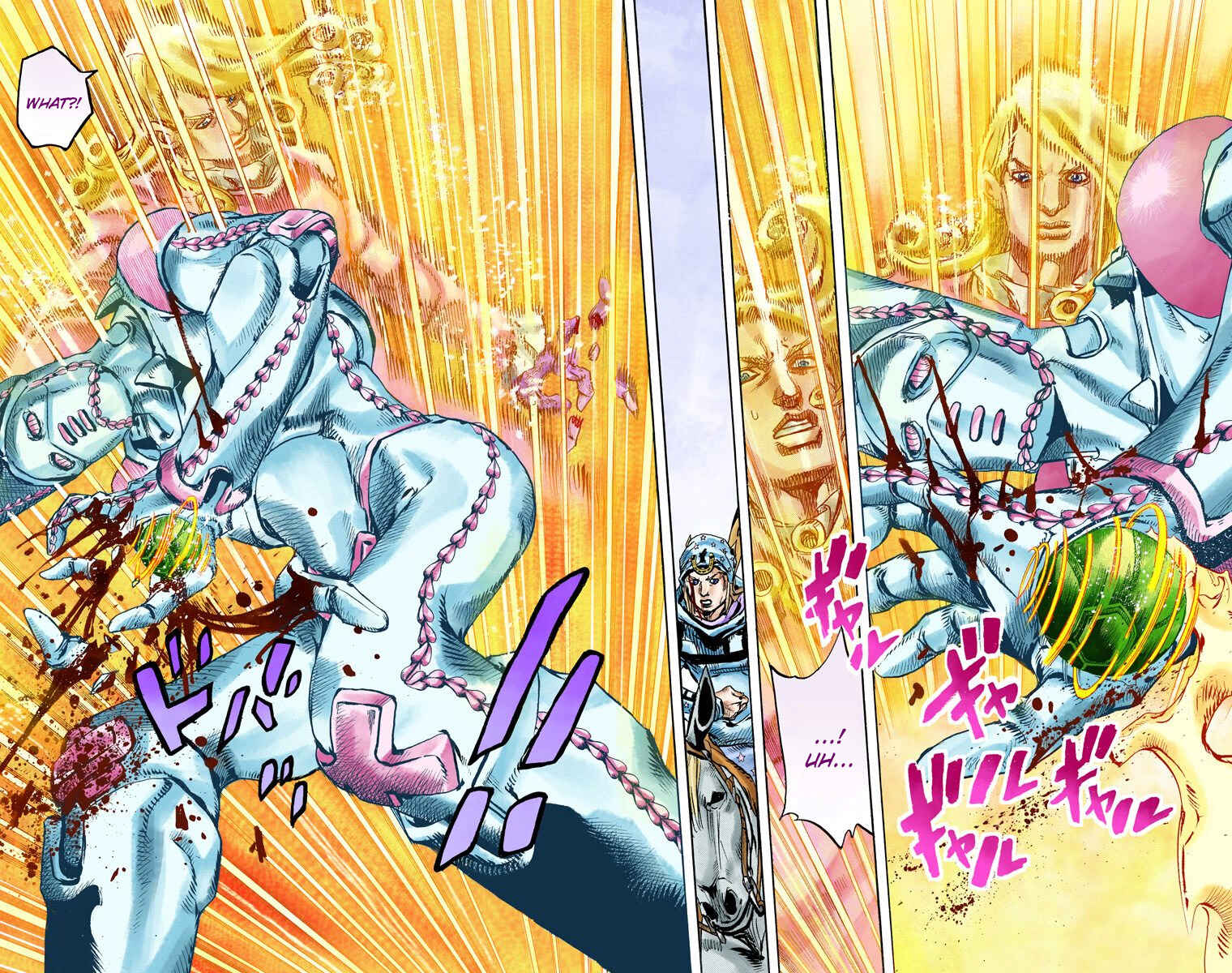 Page 16 Chapter 83 JoJos Bizarre Adventure, Part 7: Steel Ball Run (Official Colored)