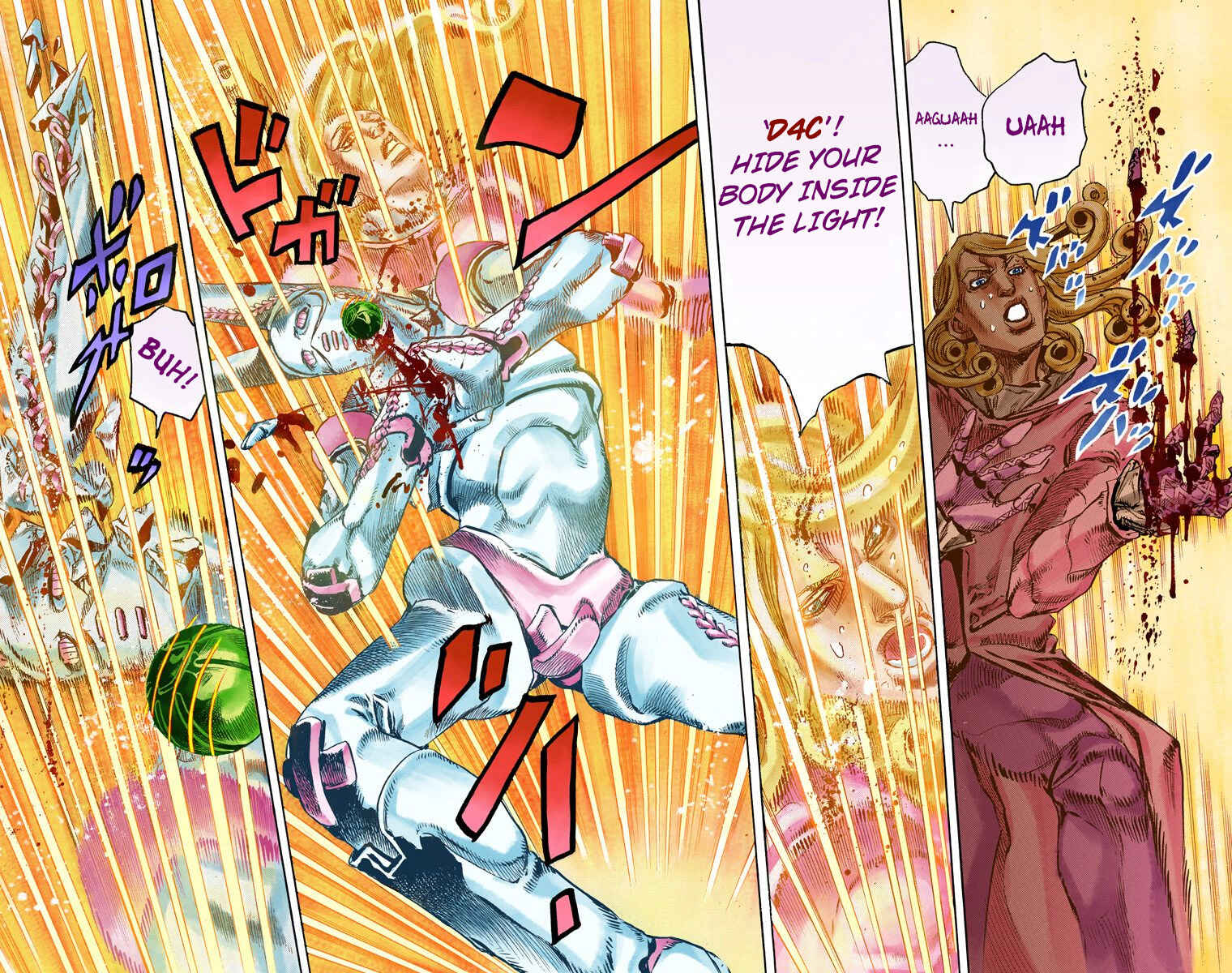 Page 17 Chapter 83 JoJos Bizarre Adventure, Part 7: Steel Ball Run (Official Colored)