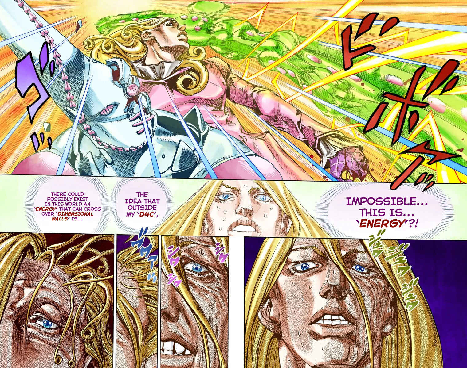 Page 19 Chapter 83 JoJos Bizarre Adventure, Part 7: Steel Ball Run (Official Colored)