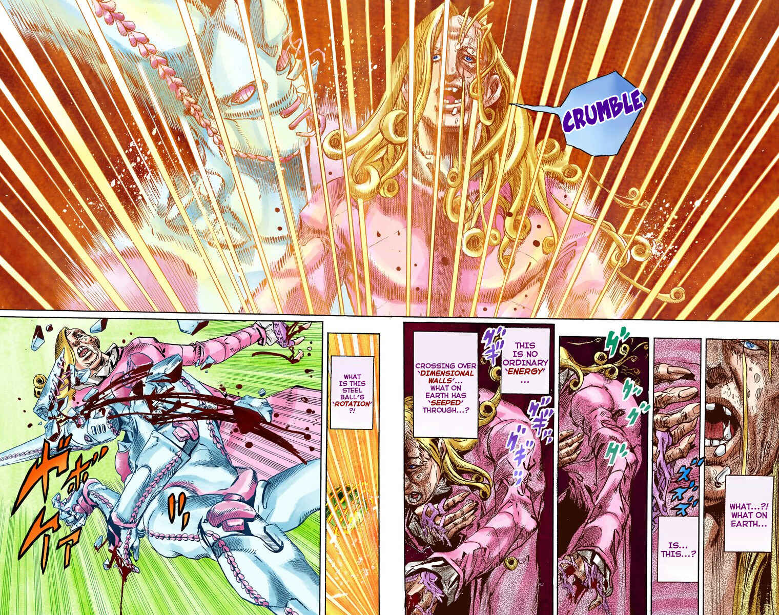 Page 20 Chapter 83 JoJos Bizarre Adventure, Part 7: Steel Ball Run (Official Colored)