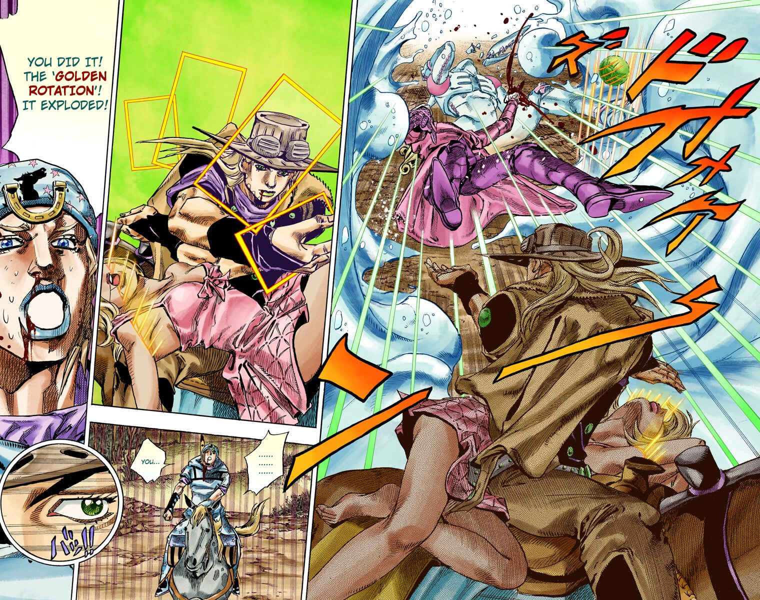 Page 21 Chapter 83 JoJos Bizarre Adventure, Part 7: Steel Ball Run (Official Colored)
