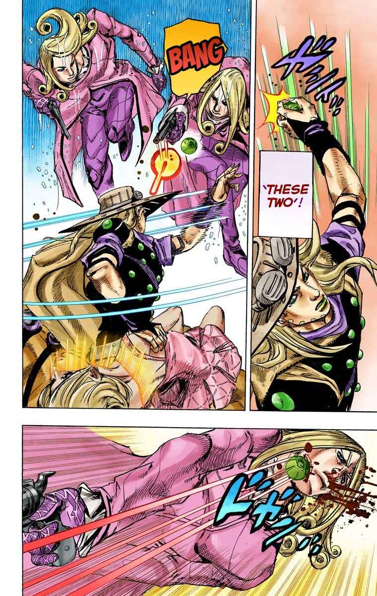 Page 22 Chapter 83 JoJos Bizarre Adventure, Part 7: Steel Ball Run (Official Colored)