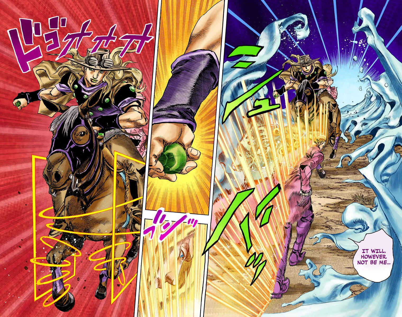 Page 5 Chapter 83 JoJos Bizarre Adventure, Part 7: Steel Ball Run (Official Colored)