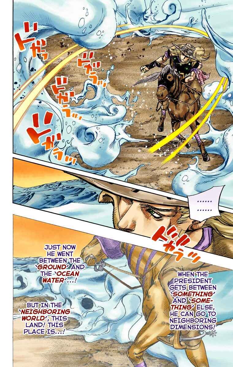 Page 8 Chapter 83 JoJos Bizarre Adventure, Part 7: Steel Ball Run (Official Colored)