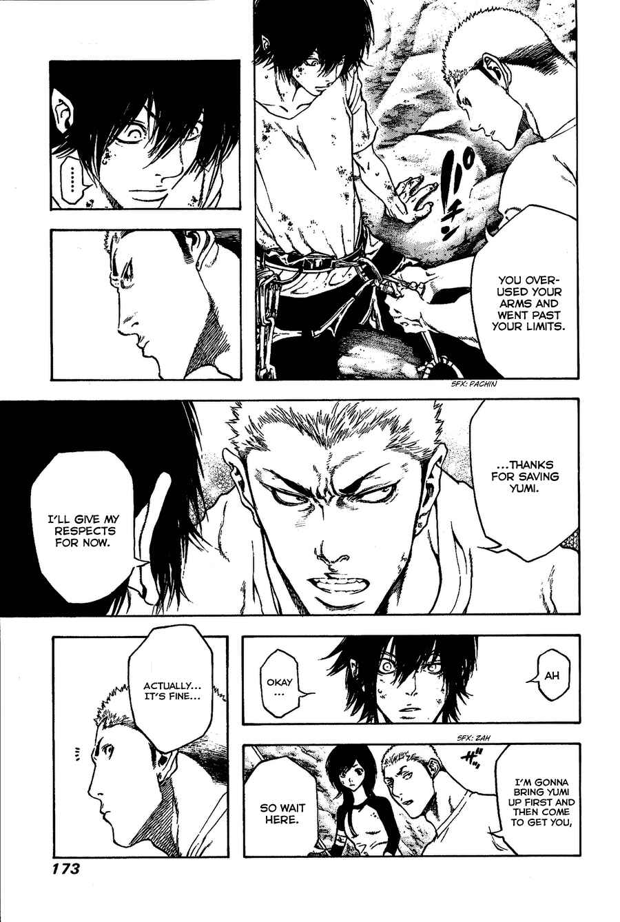 Page 11 Chapter 18 Kokou no Hito