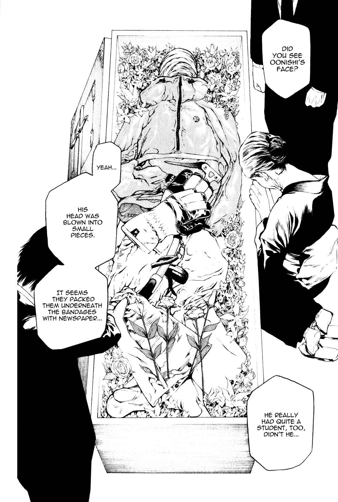 Page 6 Chapter 35 Kokou no Hito